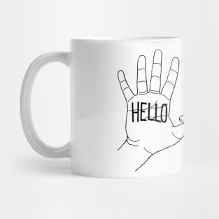 Tattooed Hands Mug